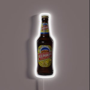 Kilimanjaro Beer RGB Neon Sign