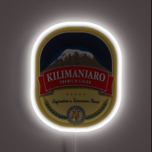 Kilimanjaro Lager 69 RGB Neon Sign