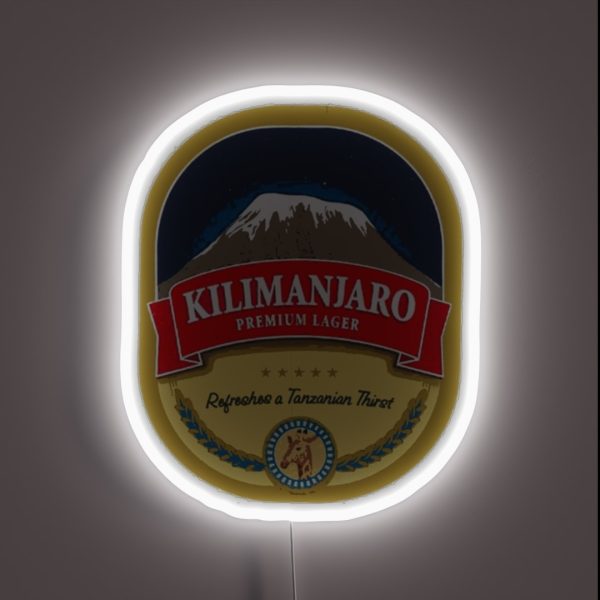 Kilimanjaro Lager 69 RGB Neon Sign