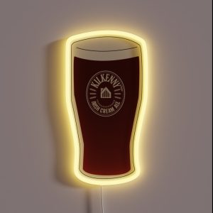 Kilkenny Irish Cream Ale Pint RGB Neon Sign