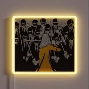 Kill Bill Concept Art RGB Neon Sign Kill Bill Concept Art RGB Neon Sign