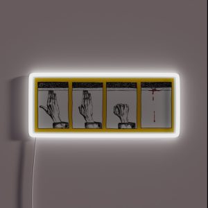 Kill Bill RGB Neon Sign