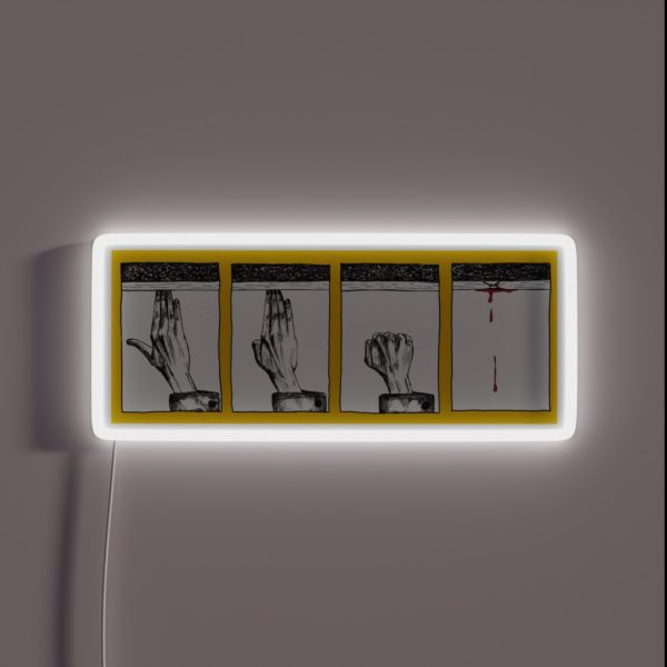 Kill Bill RGB Neon Sign