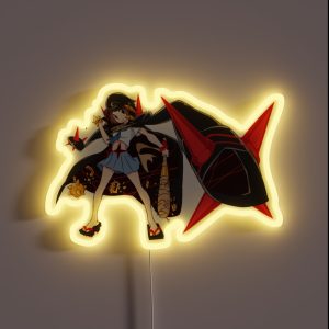 Kill La Kill RGB Neon Sign Kill La Kill RGB Neon Sign