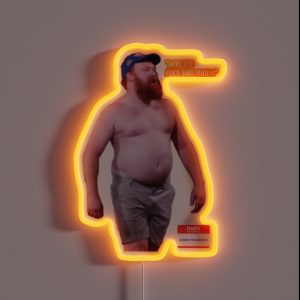 Kill Tony Regular William Montgomery Live From The World Famous Comedy Store RGB Neon Sign