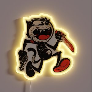 KILLER KAT RGB Neon Sign