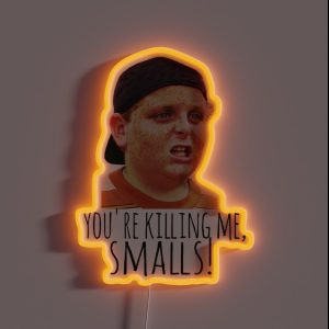 Killing Me Smalls RGB Neon Sign
