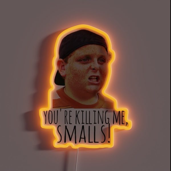 Killing Me Smalls RGB Neon Sign