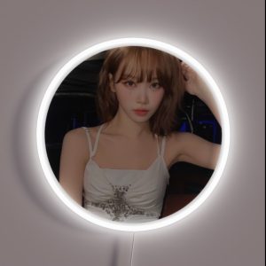 Kim Chaewon RGB Neon Sign