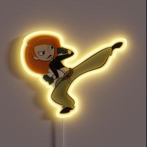 Kim Possible RGB Neon Sign