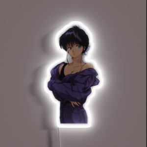 Kimagure Orange Road Madoka 90s Anime Girl Aesthetic RGB Neon Sign Kimagure Orange Road Madoka 90s Anime Girl Aesthetic RGB Neon Sign