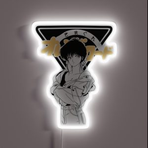 KIMAGURE ORANGE ROAD RGB Neon Sign KIMAGURE ORANGE ROAD RGB Neon Sign