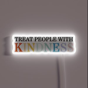 KINDNESS RGB Neon Sign KINDNESS RGB Neon Sign