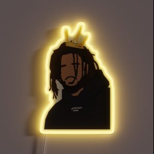 King Cole RGB Neon Sign King Cole RGB Neon Sign