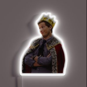 King Jake Peralta RGB Neon Sign