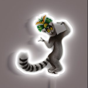 King Julian RGB Neon Sign