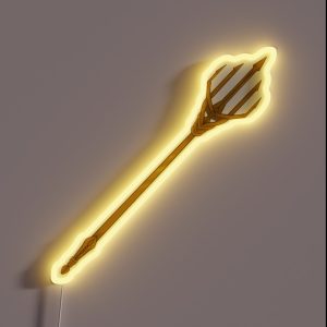 King Of The Ocean Trident RGB Neon Sign