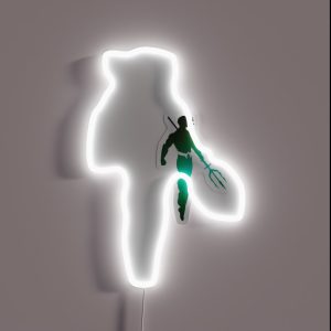 King Of The Underwater Kingdom RGB Neon Sign King Of The Underwater Kingdom RGB Neon Sign