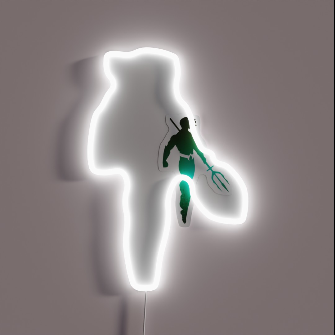 King Of The Underwater Kingdom RGB Neon Sign King Of The Underwater Kingdom RGB Neon Sign