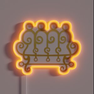 King Paimon Sigil RGB Neon Sign