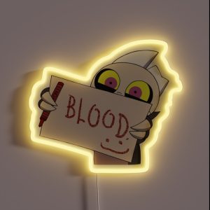 King The Owl House RGB Neon Sign King The Owl House RGB Neon Sign