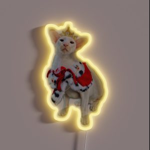 King Winston RGB Neon Sign King Winston RGB Neon Sign