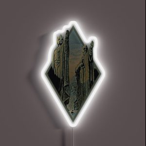 Kings RGB Neon Sign