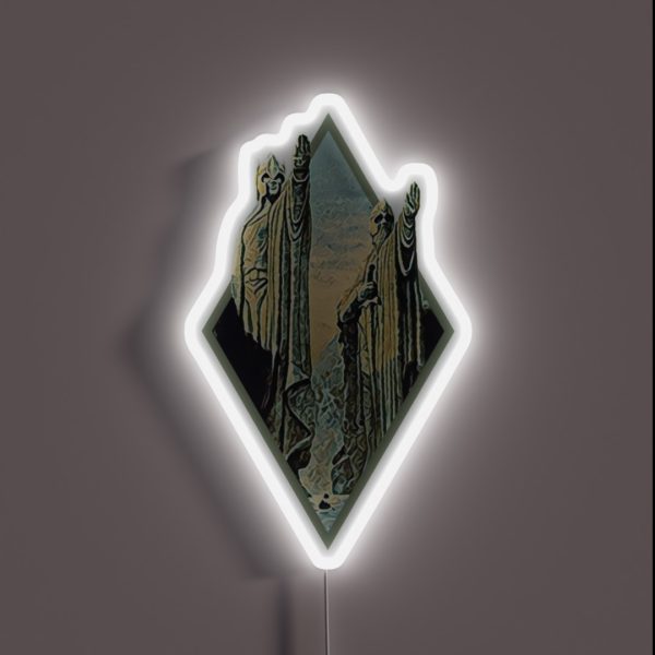 Kings RGB Neon Sign