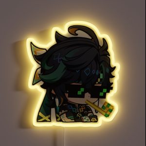 Kinich Genshin Impact RGB Neon Sign