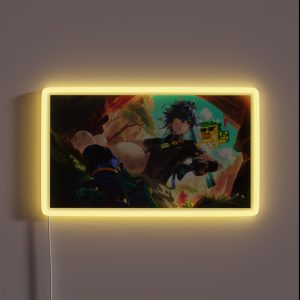 Kinich Genshin Impact RGB Neon Sign