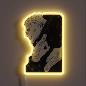 Kinji Hakari RGB Neon Sign