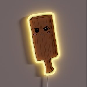 Kinky Cuties Spanky RGB Neon Sign