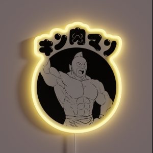 KINNIKUMAN RGB Neon Sign KINNIKUMAN RGB Neon Sign