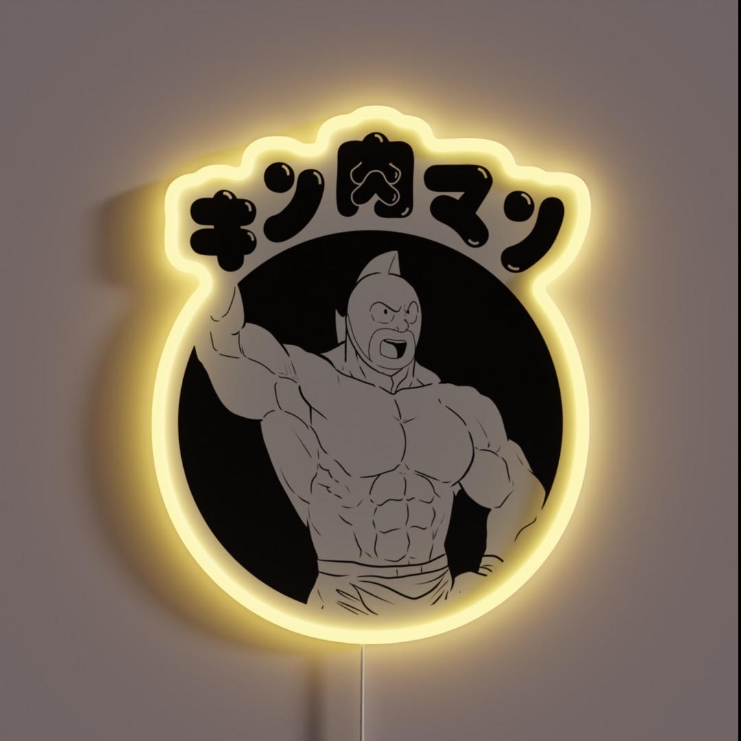 KINNIKUMAN RGB Neon Sign KINNIKUMAN RGB Neon Sign