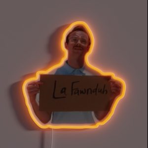 Kip From Napoleon Dynamite RGB Neon Sign