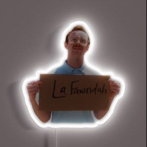 Kip From Napoleon Dynamite RGB Neon Sign
