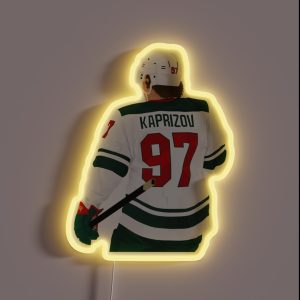 Kirill Kaprizov 97 RGB Neon Sign