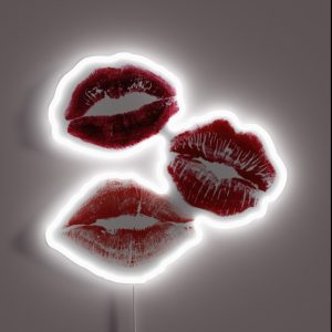 Kisses Pack RGB Neon Sign