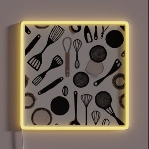 Kitchen And Cooking Theme RGB Neon Sign