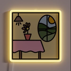 Kitchen Dining Room RGB Neon Sign Kitchen Dining Room RGB Neon Sign