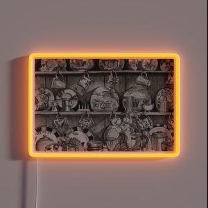 Kitchen Dresser I RGB Neon Sign