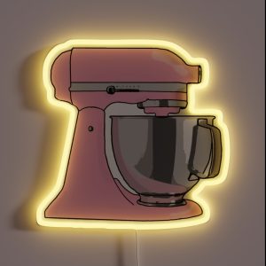 Kitchen Mixer RGB Neon Sign Kitchen Mixer RGB Neon Sign