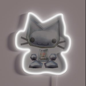 Kitten 3d RGB Neon Sign Kitten 3d RGB Neon Sign