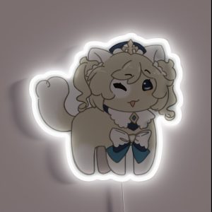 Kitten Barbara RGB Neon Sign Kitten Barbara RGB Neon Sign