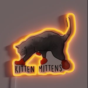 Kitten Mittens RGB Neon Sign Kitten Mittens RGB Neon Sign