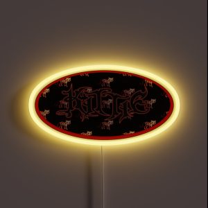 Kittie Circa 1999 RGB Neon Sign