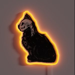 Kitty Cat Skull RGB Neon Sign Kitty Cat Skull RGB Neon Sign