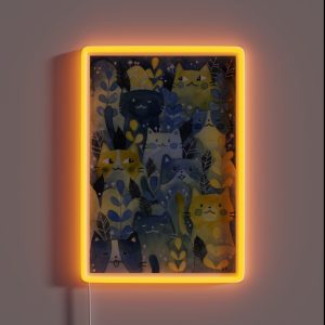 Kitty Forest RGB Neon Sign Kitty Forest RGB Neon Sign