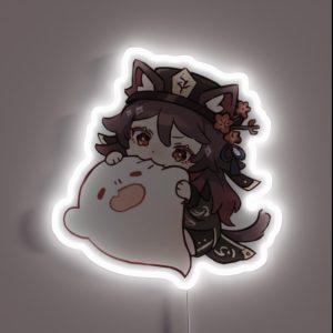 Kitty Hu Tao RGB Neon Sign Kitty Hu Tao RGB Neon Sign