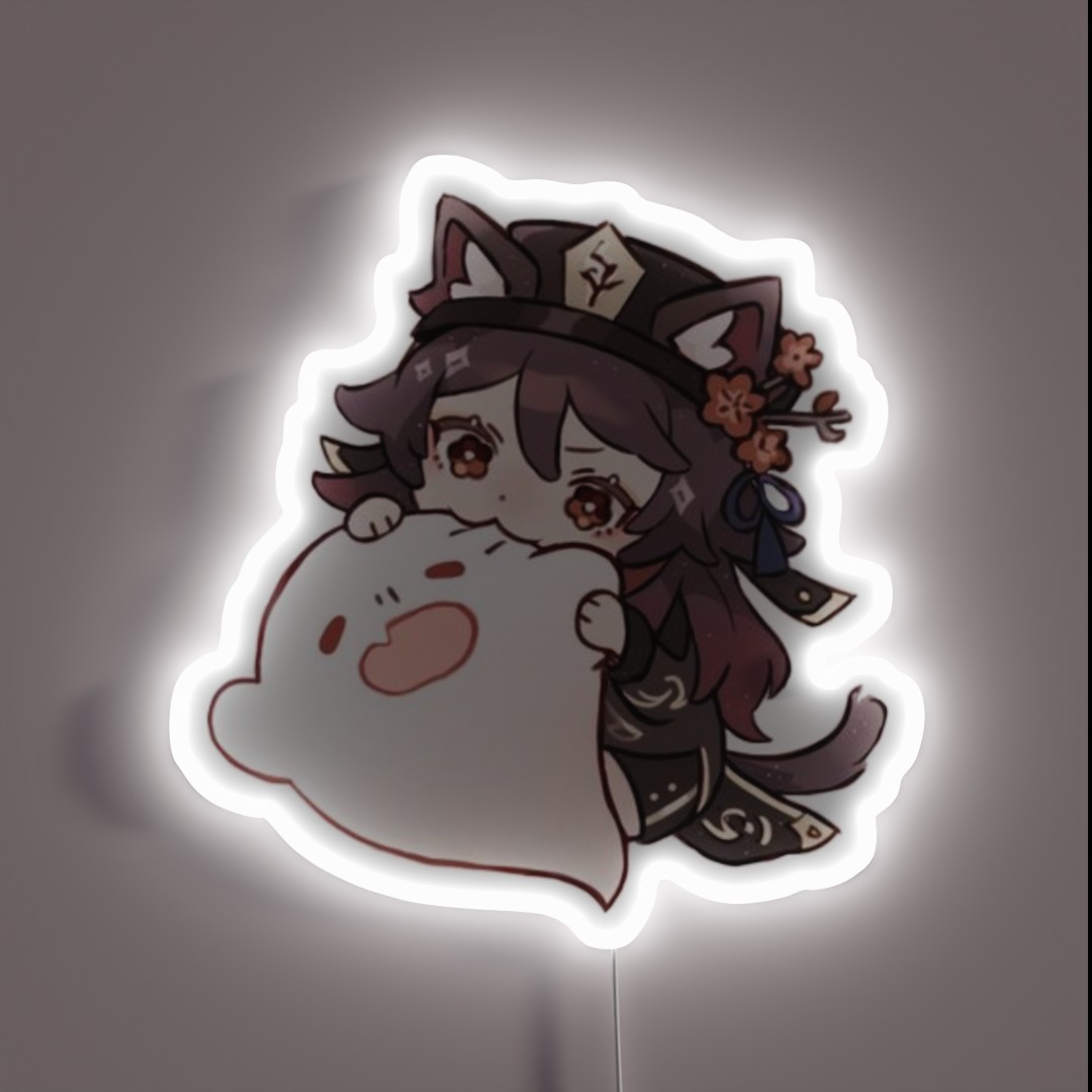Kitty Hu Tao RGB Neon Sign Kitty Hu Tao RGB Neon Sign